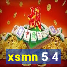 xsmn 5 4