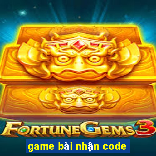 game bài nhận code