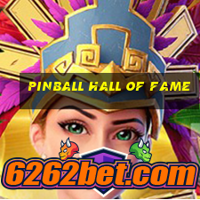 pinball hall of fame