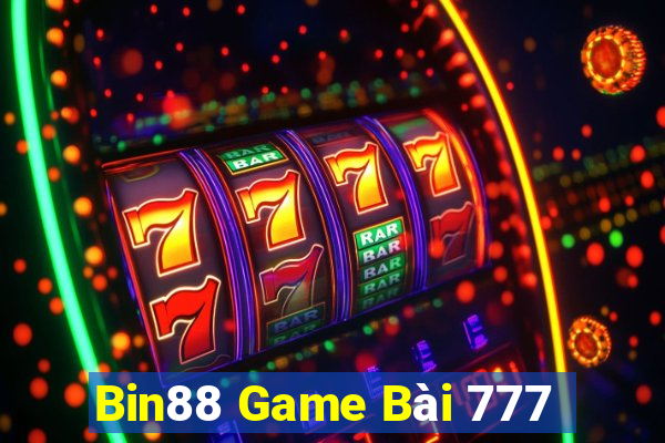 Bin88 Game Bài 777