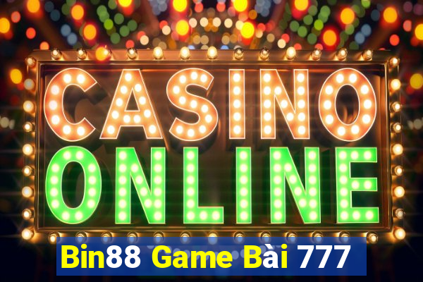 Bin88 Game Bài 777