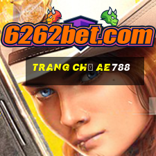 Trang Chủ Ae788