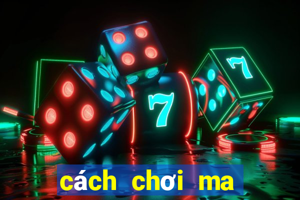 cách chơi ma sói hay