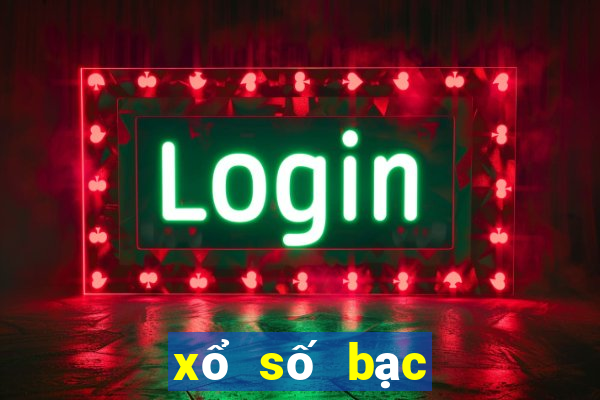 xổ số bạc liêu 18 4