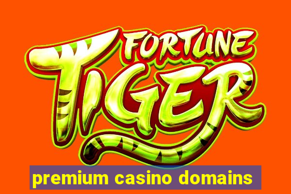 premium casino domains