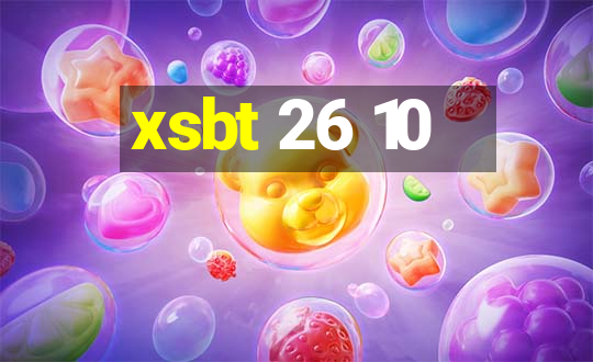 xsbt 26 10