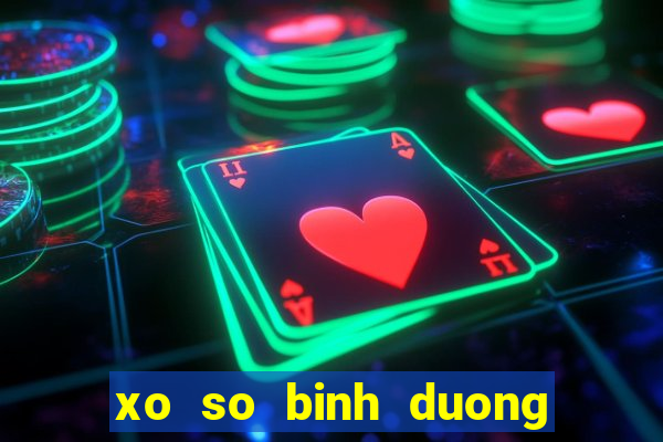 xo so binh duong ngay 22 3