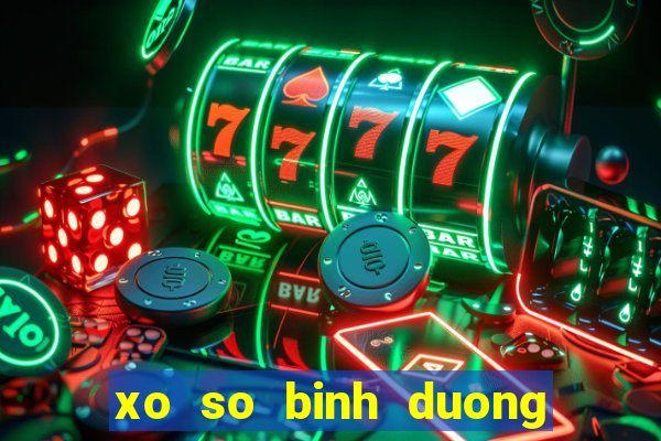 xo so binh duong ngay 22 3