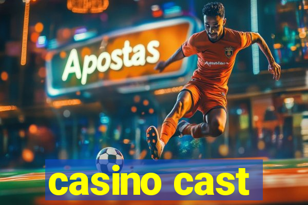 casino cast