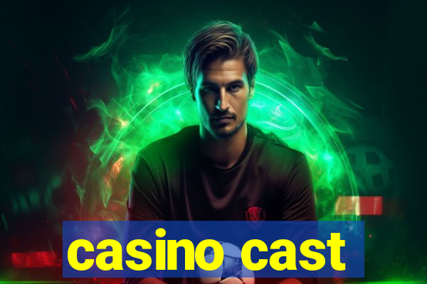 casino cast