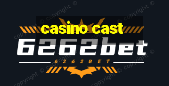 casino cast