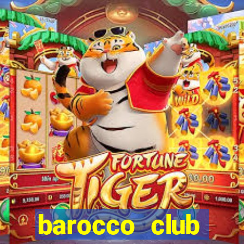 barocco club tuyển dụng