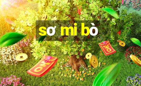 sơ mi bò