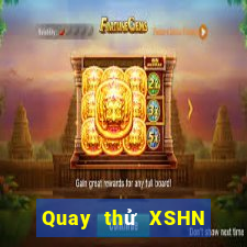 Quay thử XSHN Thứ 4