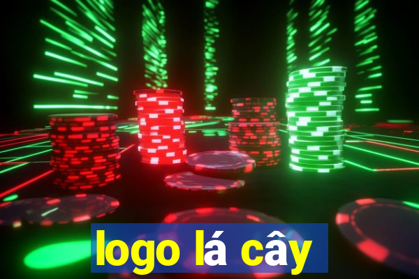 logo lá cây