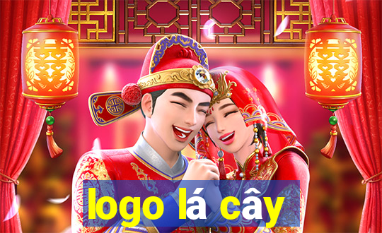 logo lá cây