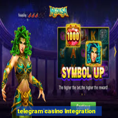 telegram casino integration