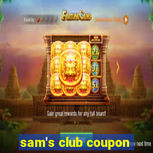 sam's club coupon