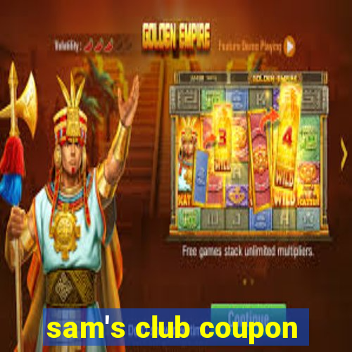 sam's club coupon