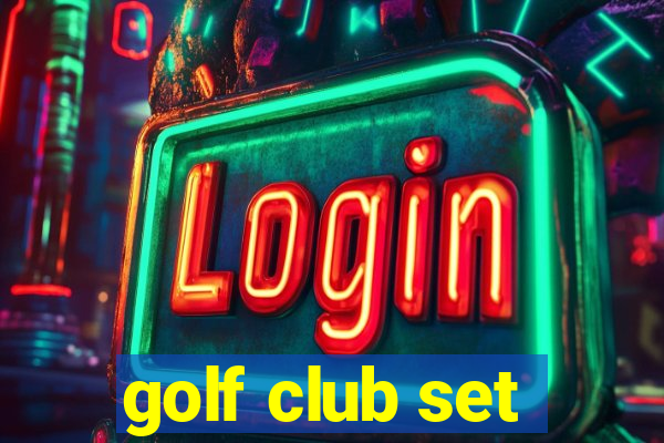 golf club set