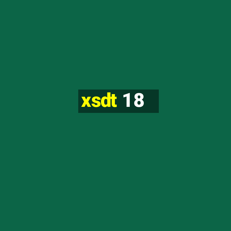 xsdt 1 8