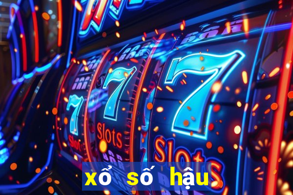 xổ số hậu giang 24