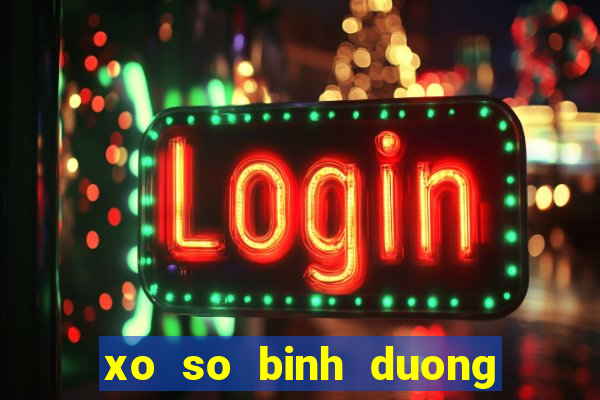 xo so binh duong 17 11