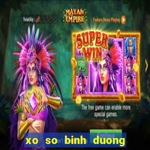 xo so binh duong 17 11