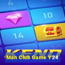 Man Club Game Y24