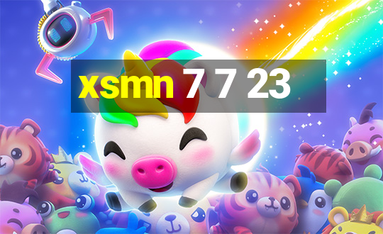 xsmn 7 7 23