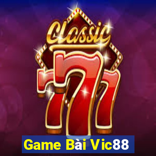 Game Bài Vic88