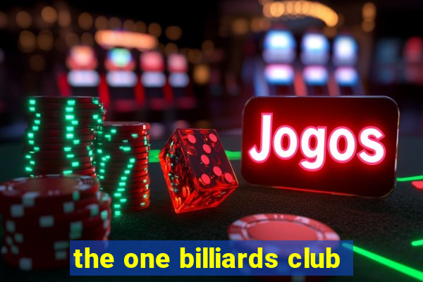 the one billiards club