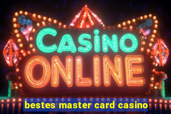 bestes master card casino