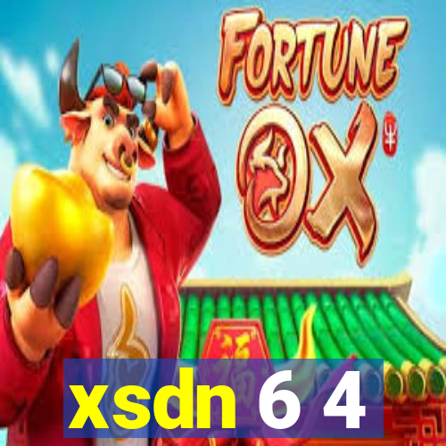 xsdn 6 4