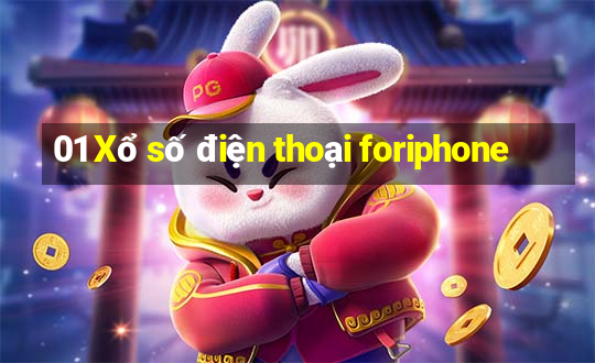 01 Xổ số điện thoại foriphone