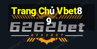 Trang Chủ Vbet89