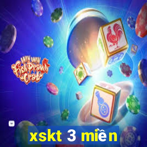 xskt 3 mien