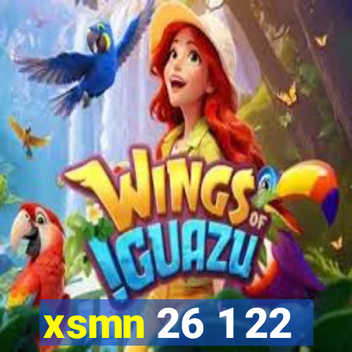 xsmn 26 1 22