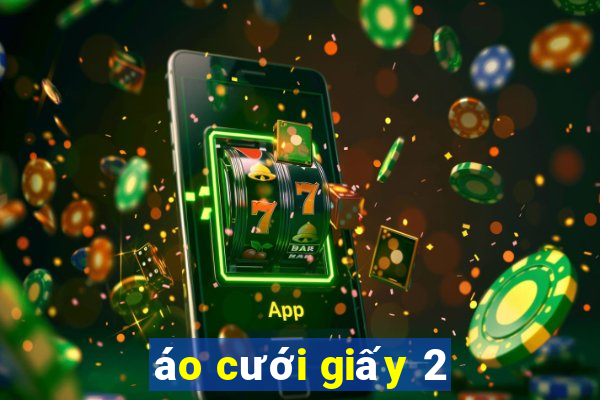 áo cưới giấy 2