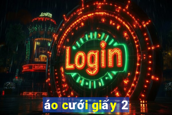 áo cưới giấy 2