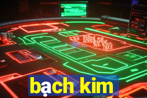 bạch kim