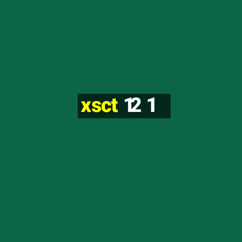 xsct 12 1