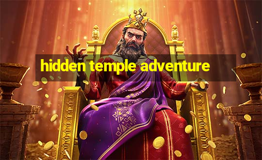 hidden temple adventure