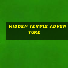 hidden temple adventure