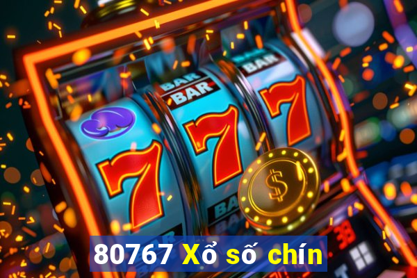 80767 Xổ số chín