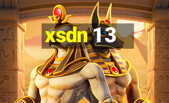 xsdn 1 3