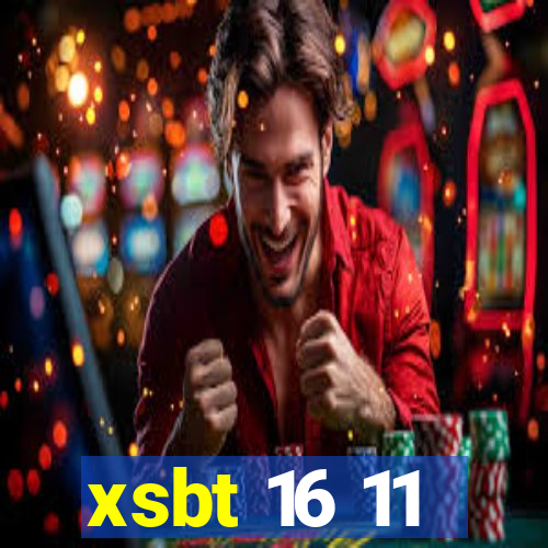 xsbt 16 11