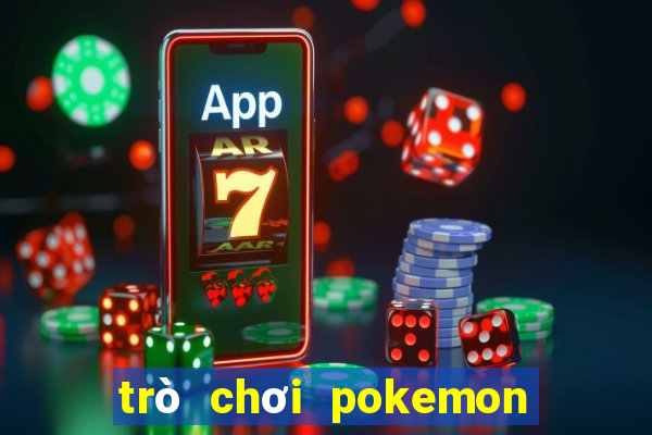 trò chơi pokemon huyền thoại