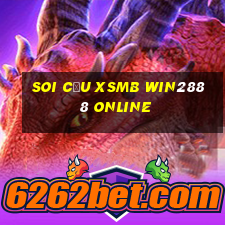 soi cầu xsmb win2888 online