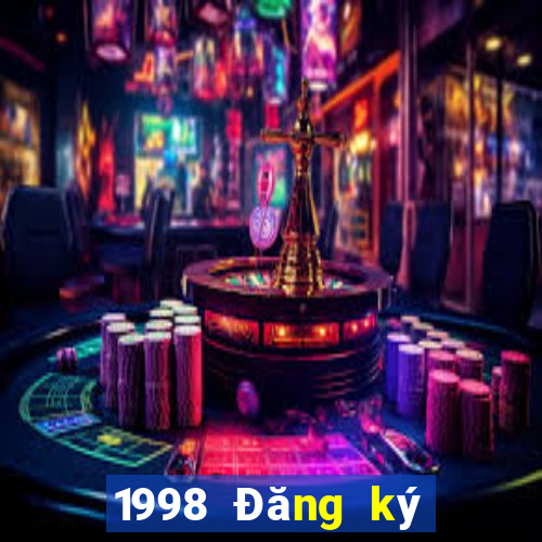 1998 Đăng ký nền tảng tặng